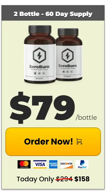 SeroBurn  2 Bottle